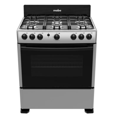 Cocina a Gas 30 pulgadas (76 cm) Silver Mabe – CMA3020FG1