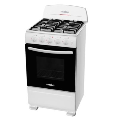 Mabe cocina de 20″ / EMA5105SB0 / 4 Quemadores