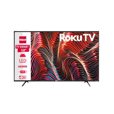 Televisor Led RCA 58″ Smart Tv 4K Roku | RC58RK